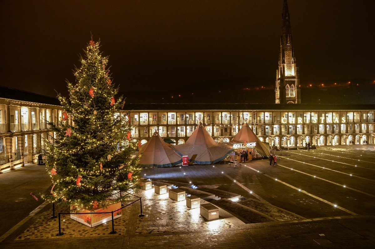 The Piece Hall announces Christmas events Anita Morris Associates